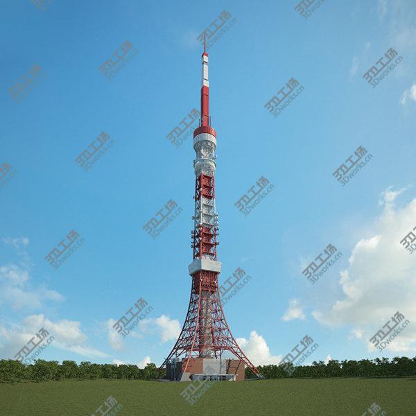 images/goods_img/20210312/3D Tokyo Tower/1.jpg